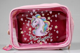 NIO-0056 PEMBE MAGICAL ÇANTA - Thumbnail